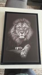 Canvas, Ophalen, Zo goed als nieuw, Schilderij, Minder dan 50 cm