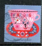 ‹(•¿•)› nl # j0169 gelegenheidszegel - fijne dag, Verzenden, Na 1940, Gestempeld