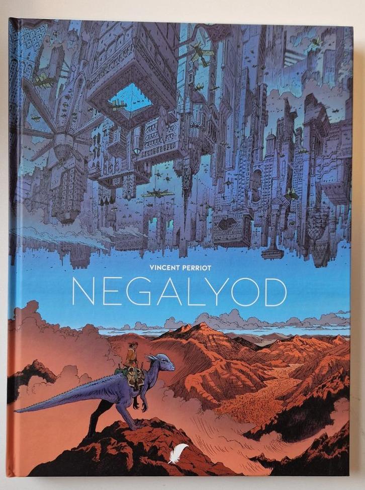 Negalyod door Vincent Perriot hardcover nieuw(NL talig), Boeken, Stripboeken, Nieuw, Eén stripboek, Ophalen of Verzenden