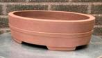 Bonsai schaal handgemaakt gemerkt aardewerk 30x21,5x8,5, Nieuw, Ophalen of Verzenden, Minder dan 25 cm, Overige vormen