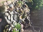GRATIS maas stenen en lava stenen + waterval, Tuin en Terras, Ophalen, Gebruikt