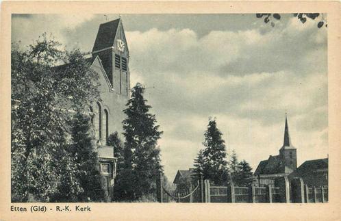 (387-234-033) Etten Kerk, Verzamelen, Ansichtkaarten | Nederland, Gelderland, Verzenden