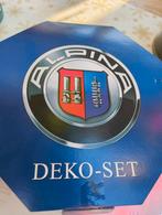 Alpina Decoratie Set voor voorspoiler  B10/ D10, Ophalen of Verzenden, BMW