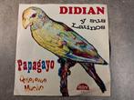 45t. popcorn. didian. papagayo. ex+, Cd's en Dvd's, Vinyl Singles, Ophalen of Verzenden, 7 inch, Single