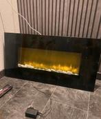 Sfeervolle Elektrische Haard, Huis en Inrichting, Ophalen of Verzenden, Gebruikt, Vrijstaande haard, Elektrische haard
