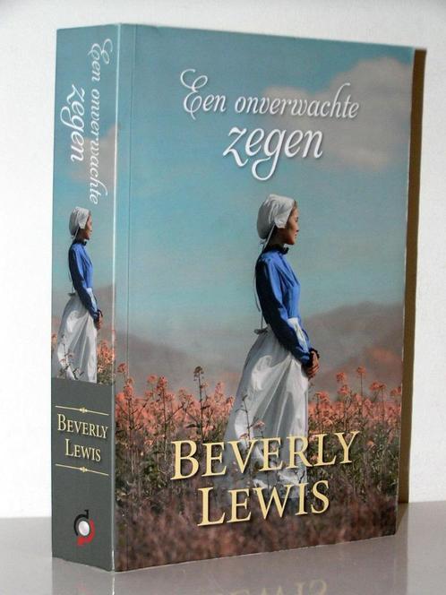 Beverly Lewis - Een onverwachte zegen (christelijk Amish), Boeken, Romans, Zo goed als nieuw, Nederland, Ophalen of Verzenden