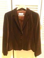 Scapa bruin fluwelen dames blazer, Kleding | Dames, Bruin, Maat 42/44 (L), Ophalen of Verzenden, Zo goed als nieuw