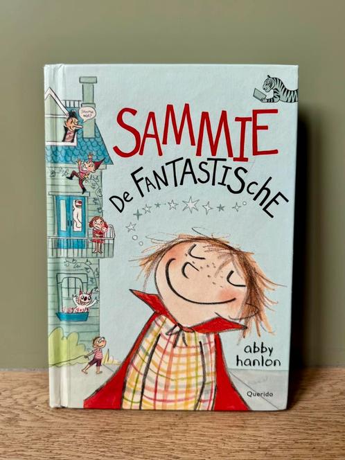 Abby Hanlon - Sammie de fantastische, Boeken, Kinderboeken | Jeugd | onder 10 jaar, Gelezen, Ophalen of Verzenden