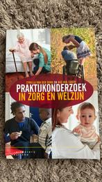 Praktijkonderzoek in zorg en welzijn, Maatschappij en Samenleving, Ophalen of Verzenden, Zo goed als nieuw, Nederland