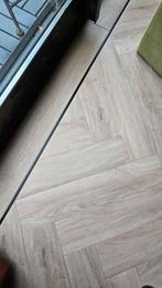 Visgraat PVC vloer (15m2) + 2 extra pakken, Huis en Inrichting, Stoffering | Vloerbedekking, Ophalen of Verzenden, Nieuw, Overige typen