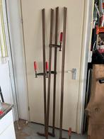 4 Lijmtangen - 190 cm, Doe-het-zelf en Verbouw, Gereedschap | Handgereedschap, Ophalen, Gebruikt