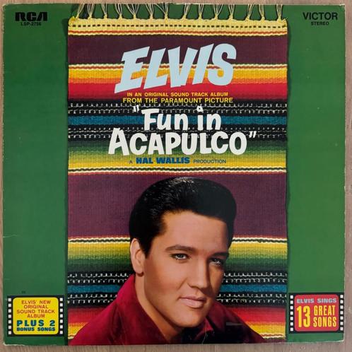 Elvis LP - Fun In Acapulco - USA 1977, Cd's en Dvd's, Vinyl | Rock, Gebruikt, Poprock, 12 inch, Ophalen of Verzenden