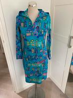 Lien & Giel Jurk Maat S, Kleding | Dames, Jurken, Blauw, Ophalen of Verzenden, Zo goed als nieuw, Lien&Giel