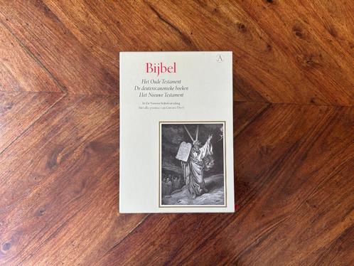 De Bijbel - Cassette in drie delen - Gouden reeks, Antiek en Kunst, Antiek | Boeken en Bijbels, Verzenden