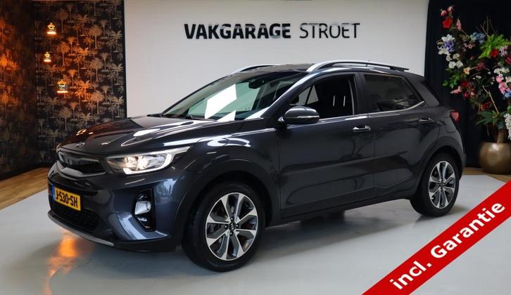 Kia Stonic 1.4 MPi | cruise | ac | camera | LMV | parksens.|, Auto's, Kia, Bedrijf, Stonic, ABS, Achteruitrijcamera, Airbags, Airconditioning