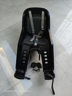 Fietszitje Voor - Zwart, Fietsen en Brommers, Fietsaccessoires | Fietsstoeltjes, Ophalen, Gebruikt, Voetsteuntjes