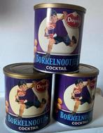 3 Dezelfde blikken van Duyvis pinda’s. Hoogte 12 cm., Verzamelen, Ophalen of Verzenden, Zo goed als nieuw, Overige, Overige merken