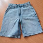 Bershka jeansshort maat 34, Blauw, Ophalen of Verzenden, Zo goed als nieuw, Bershka