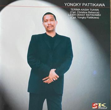 Yongky Pattikawa - Terima Kasih Tuhan CD / Indonesië beschikbaar voor biedingen