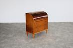 vintage secretaire | kast | jaren 60 | Zweden, Huis en Inrichting, Kasten | Secretaires, Gebruikt, ., Ophalen of Verzenden, .