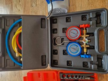 Te huur vacuümpomp complete set. Airco beschikbaar voor biedingen