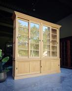 Grote eikenhouten notariskast | Winkelkast eiken #1946, Huis en Inrichting, Kasten | Buffetkasten, 200 cm of meer, Met deur(en)