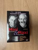 Mini & Maxi - 35 Jaar Televisie en Theater DVD Box, Alle leeftijden, Ophalen of Verzenden, Zo goed als nieuw, Tv-programma of Sketches