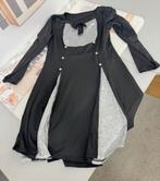 Retro vintage Jaren '50 Punk Gothic Flare Jurk XL goth dress, Kleding | Dames, Zwart, Maat 46/48 (XL) of groter, Nieuw, Ophalen of Verzenden