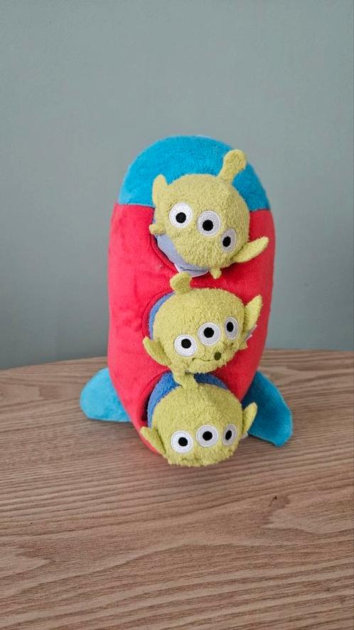 Tsum Tsum Toy Story Alien Rocket, Kinderen en Baby's, Speelgoed | Knuffels en Pluche, Zo goed als nieuw, Overige typen, Ophalen of Verzenden