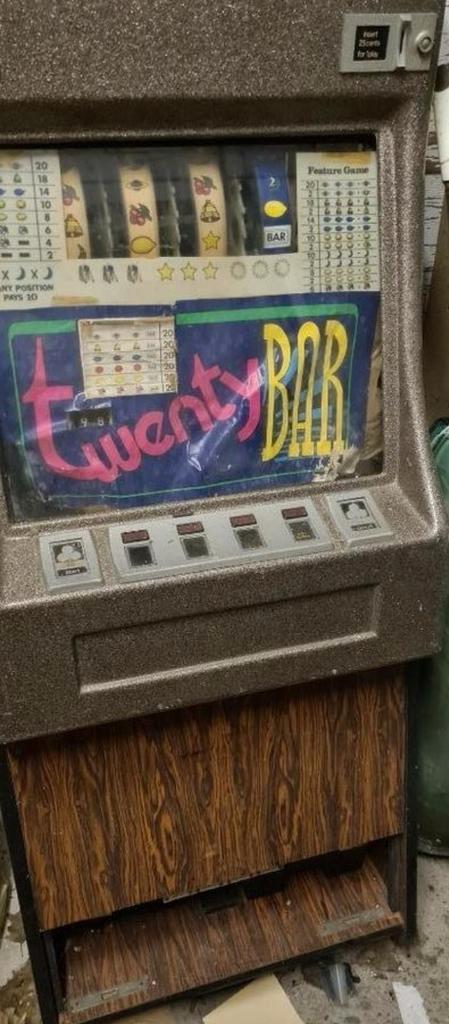 Sloop gokkast, Verzamelen, Automaten | Gokkasten en Fruitautomaten, Zo goed als nieuw, Ophalen of Verzenden