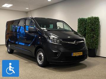Opel Vivaro L2H1 Rolstoelbus (2x zijschuifdeur) beschikbaar voor biedingen