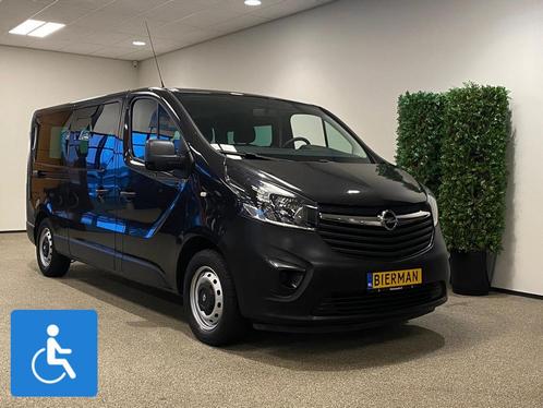 Opel Vivaro L2H1 Rolstoelbus (2x zijschuifdeur), Auto's, Opel, Bedrijf, Te koop, Vivaro, Aangepast voor mindervaliden, Airconditioning