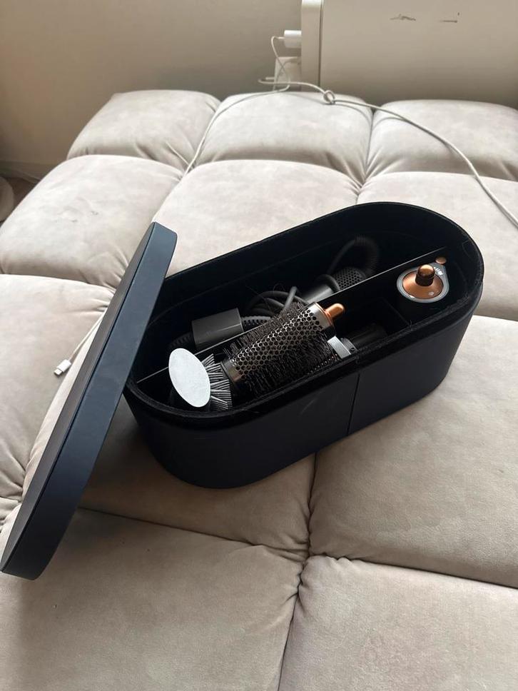 Dyson Airwrap Complete - Grijs, Sieraden, Tassen en Uiterlijk, Uiterlijk | Haarverzorging, Zo goed als nieuw, Föhn of Haardroger