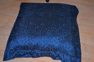 Zitzak, zitkussen, voor huiskamer, kind of huisdier, blauw beschikbaar voor biedingen