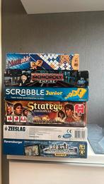 Spellen Collectie: Monopoly, Scrabble, Stratego, Triominos, Hobby en Vrije tijd, Gezelschapsspellen | Bordspellen, Een of twee spelers