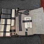 Ouderwetse heren toilettas / reis etui. 4 euro ophalen, Ophalen, Gebruikt, Met spiegeltje(s)