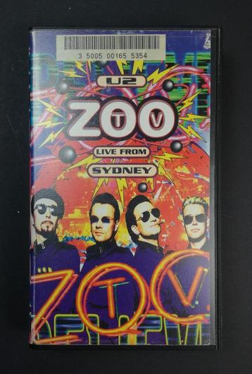 U2 // ZOO TV Live from SYDNEY 1994 Straypass Ltd. beschikbaar voor biedingen