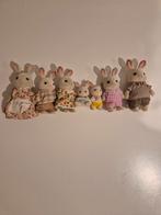 Sylvanian Families Konijnen Familie, Ophalen of Verzenden, Gebruikt, Overige typen