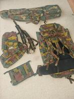Orginele ABL Jigsaw camouflage wapen tas en rugzak leger, Nederland, Landmacht, Verzenden