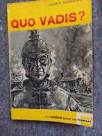 Quo vadis ?, Boeken, Ophalen of Verzenden, Gelezen, Henryk Sienkiewitcz