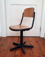 Retro schoolstoeltje, Ophalen, Gebruikt, Stoel(en)