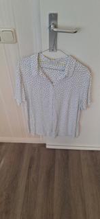 Witte blouse met stipjes van Bonita maat 44, Ophalen of Verzenden, Zo goed als nieuw, Maat 42/44 (L), Wit
