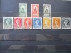 Nederland  121 - 130  gest  1X  Regering  1923  A1, Postzegels en Munten, Postzegels | Nederland, Ophalen of Verzenden, T/m 1940