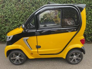 Gebruike Econelo Nelo 4.1 rijbewijs vrije minicar / garantie beschikbaar voor biedingen