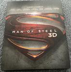Man of Steel (Superman) 3D+2D blu-ray Steelbook, Cd's en Dvd's, Blu-ray, Science Fiction en Fantasy, Ophalen of Verzenden, Zo goed als nieuw