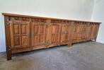 Brutalist credenza, Ophalen, 25 tot 50 cm