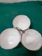 Schaaltjes drie aan een aardewerk, Huis en Inrichting, Keuken | Servies, Ophalen of Verzenden, 'T Olde Gre-j, Info@toldegrej.nl