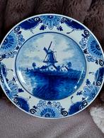 Delfts blauw wandbord "Regina", Ophalen of Verzenden