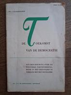 S Kleerekoper - De toekomst van de democratie, Ophalen of Verzenden, Gelezen, Maatschappij en Samenleving, Nederland
