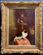 Henriëtte Ronner – Knip – De Vergulde Kooi, Ophalen